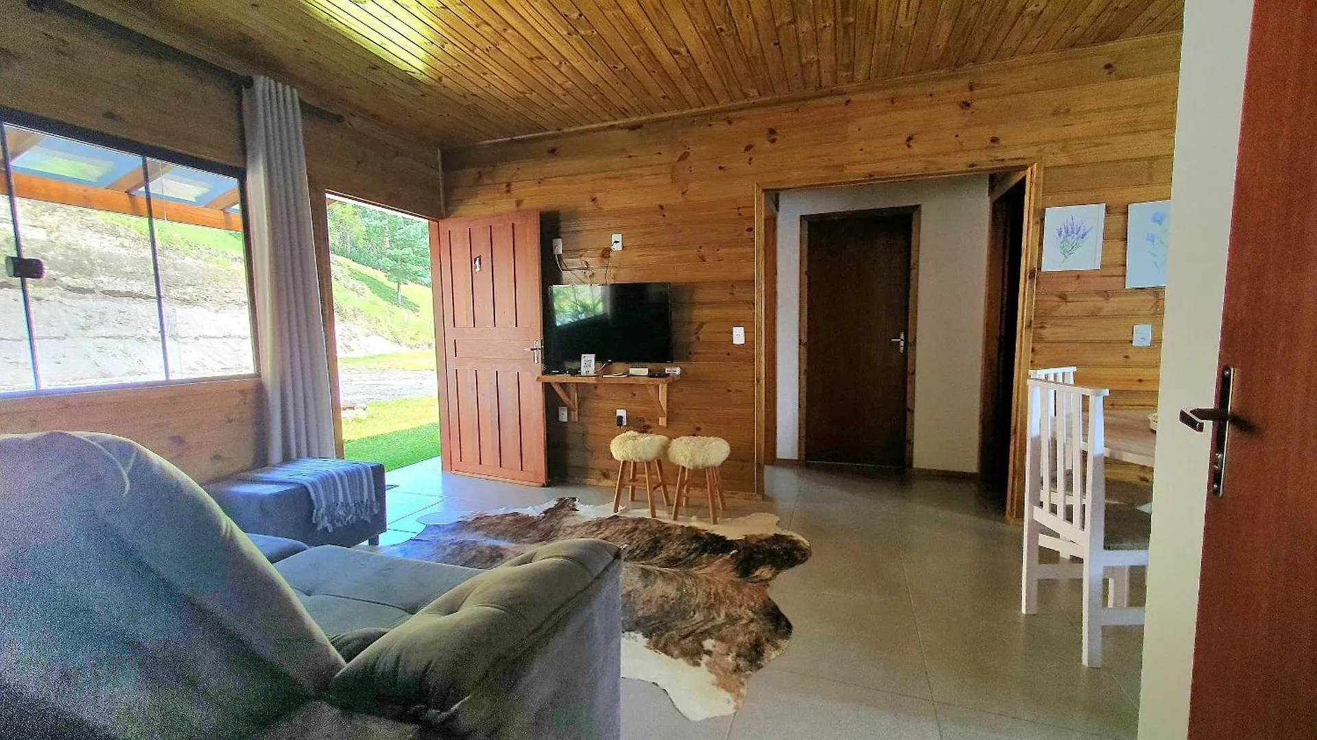 Cabana Canto Lindo - Urubici-Sc